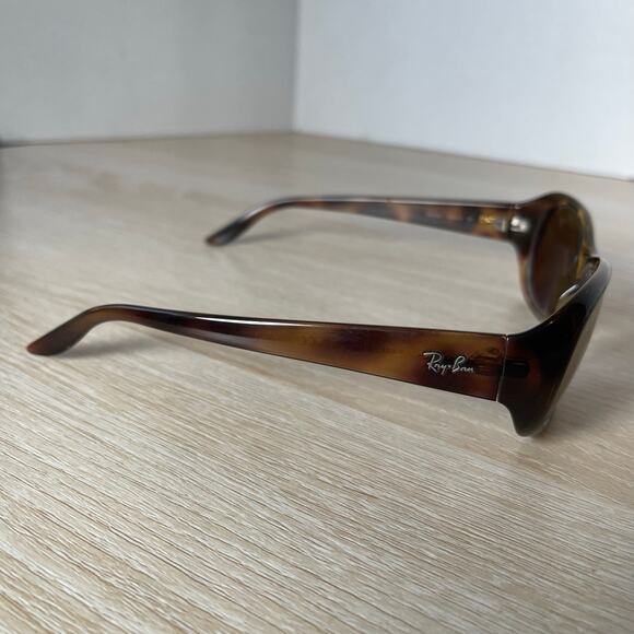 Ray-Ban RB4061 642/57 Sunglasses Tortoise Shell FRAMES ONLY Italy - Picture 8 of 8